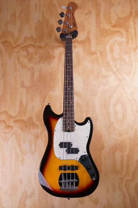 SQOE SjB400 Short Scale Bass in Sunburst - Fair Deal Music