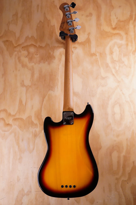 SQOE SjB400 Short Scale Bass in Sunburst - Fair Deal Music