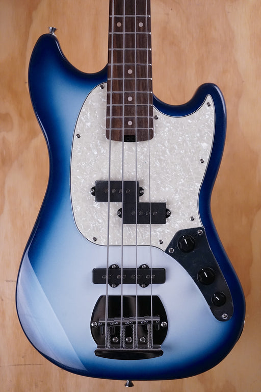 SQOE SjB400 Short Scale Bass in Blue Burst - Fair Deal Music