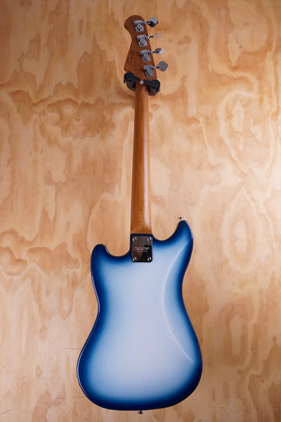 SQOE SjB400 Short Scale Bass in Blue Burst - Fair Deal Music