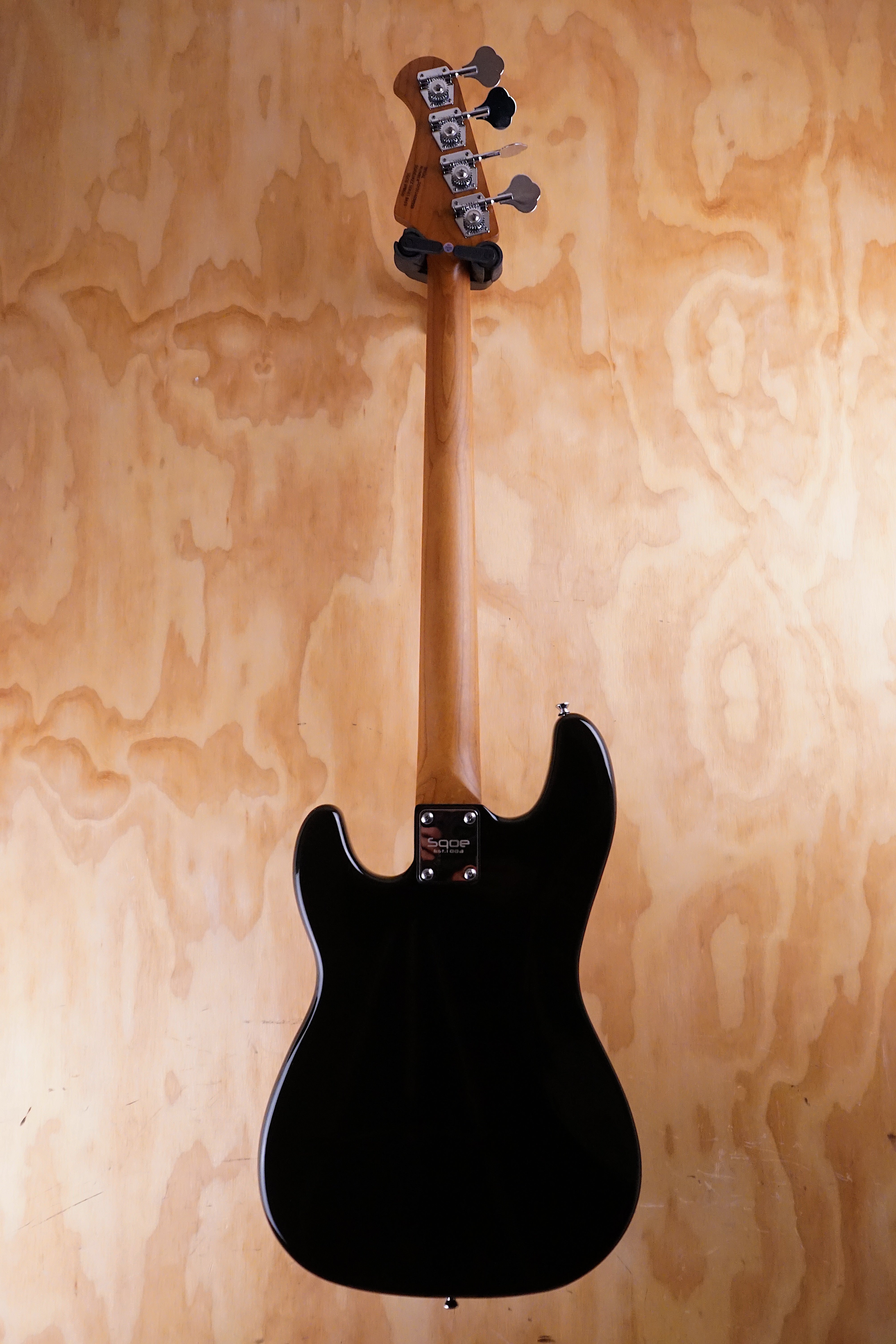 SQOE SPB600 Split-Coil Bass in Black - Fair Deal Music