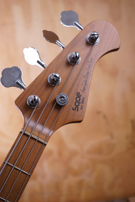 SQOE SPB600 Split-Coil Bass in Black - Fair Deal Music
