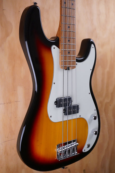SQOE SPB600 Split-Coil Bass in Sunburst - Fair Deal Music