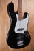 SQOE SjB600 J-Style Single-Coil Bass in Black - Fair Deal Music