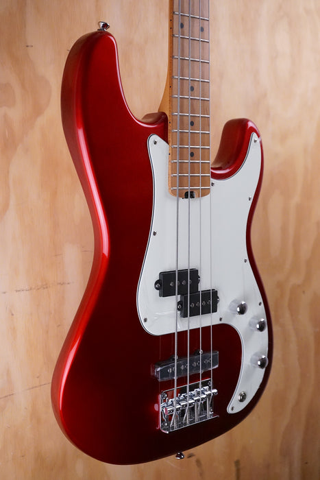 SQOE SPJ600 PJ-Style Bass in Red - Fair Deal Music