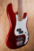 SQOE SPJ600 PJ-Style Bass in Red - Fair Deal Music