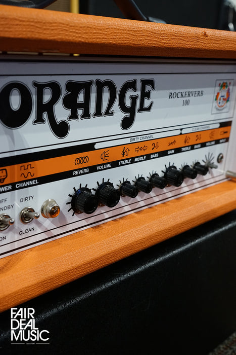 Orange Rockerverb 100, USED - Fair Deal Music