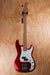 SQOE SPJ600 PJ-Style Bass in Red - Fair Deal Music