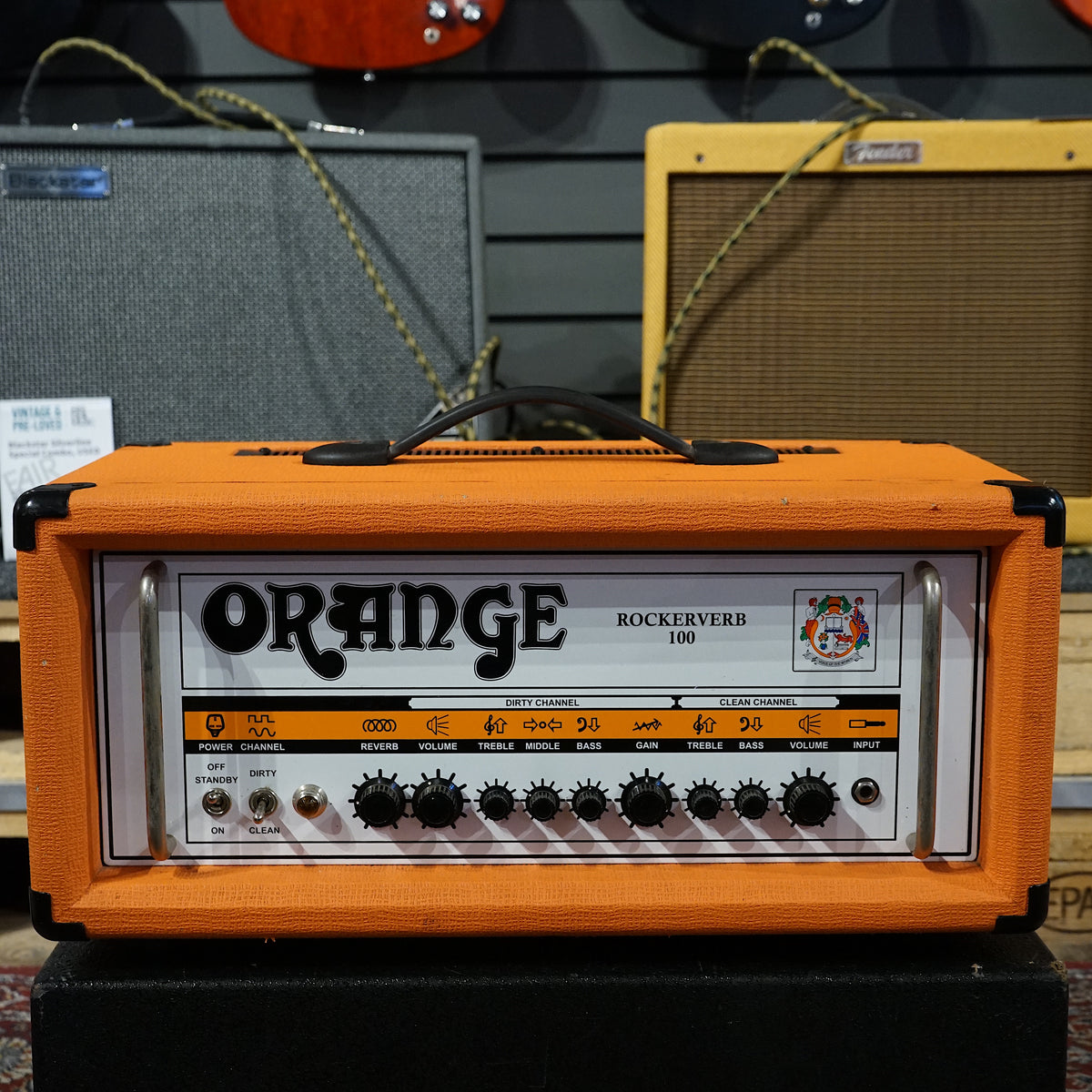 Orange Rockerverb 100, (Used) — Fair Deal Music
