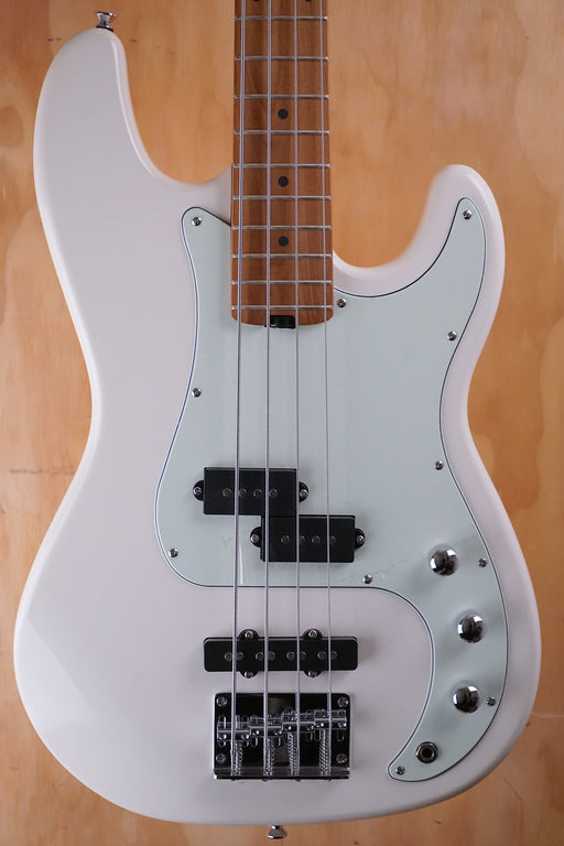 SQOE SPJ600 PJ-Style Bass in White - Fair Deal Music