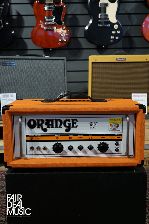 Orange AD200 Bass MKIII, USED - Fair Deal Music