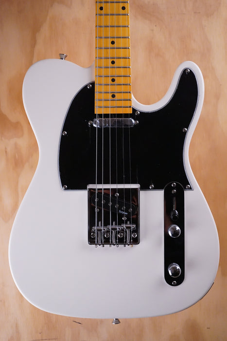 SQOE SETL250 T-Style Electric Guitar White - Fair Deal Music
