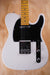 SQOE SETL250 T-Style Electric Guitar White - Fair Deal Music