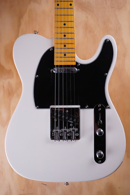 SQOE SETL250 T-Style Electric Guitar White - Fair Deal Music