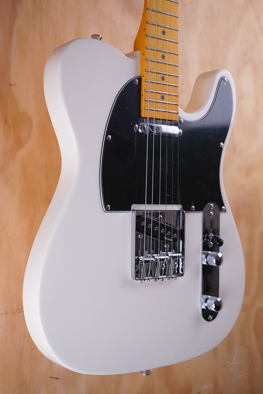 SQOE SETL250 T-Style Electric Guitar White - Fair Deal Music