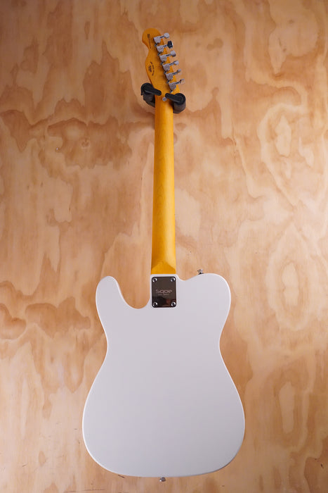 SQOE SETL250 T-Style Electric Guitar White - Fair Deal Music
