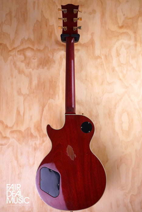 Gibson Les Paul Custom Plus Heritage Cherry Sunburst (1990), USED - Fair Deal Music