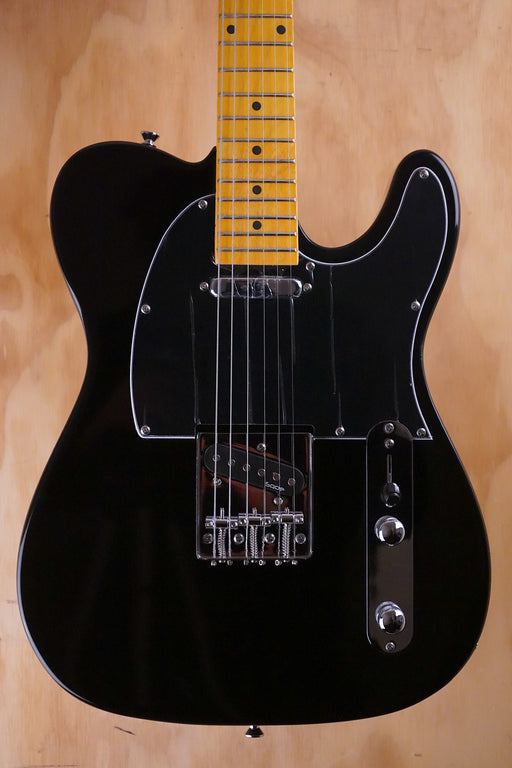 SQOE SETL250 T-Style Electric Guitar Black - Fair Deal Music