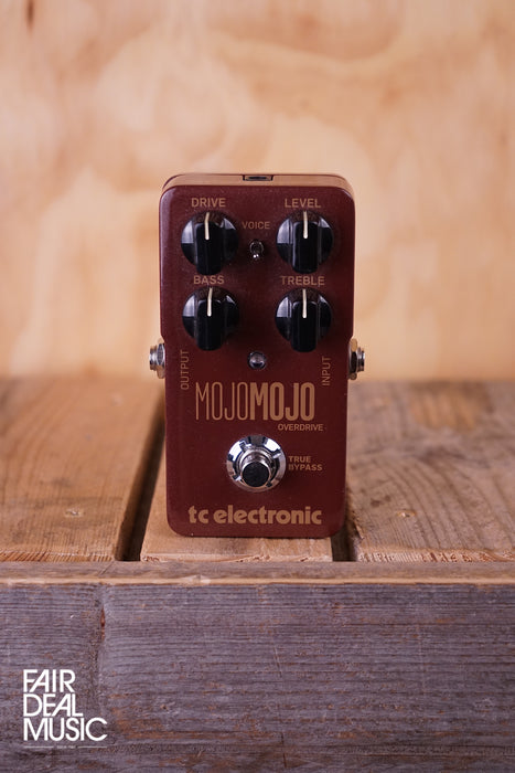 TC Electronic MojoMojo Overdrive, USED - Fair Deal Music
