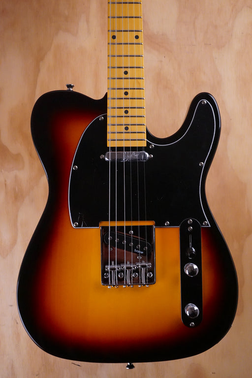 SQOE SETL250 T-Style Electric Guitar Sunburst - Fair Deal Music