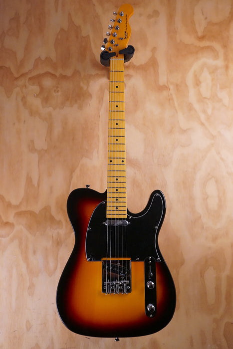 SQOE SETL250 T-Style Electric Guitar Sunburst - Fair Deal Music