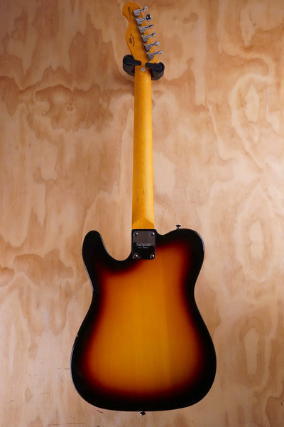 SQOE SETL250 T-Style Electric Guitar Sunburst - Fair Deal Music