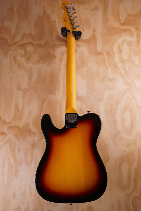 SQOE SETL250 T-Style Electric Guitar Sunburst - Fair Deal Music