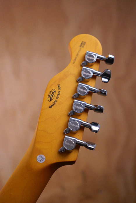 SQOE SETL250 T-Style Electric Guitar Sunburst - Fair Deal Music