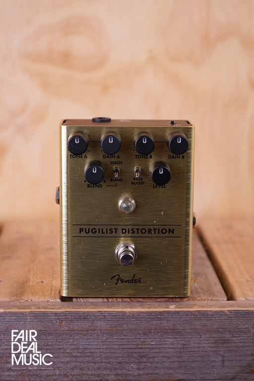 Fender Pugilist Distortion, USED - Fair Deal Music