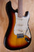 SQOE SEST200 SSS S-Style Electric Guitar Sunburst - Fair Deal Music