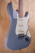 SQOE SEST200 SSS S-Style Electric Guitar Silver - Fair Deal Music