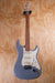 SQOE SEST200 SSS S-Style Electric Guitar Silver - Fair Deal Music