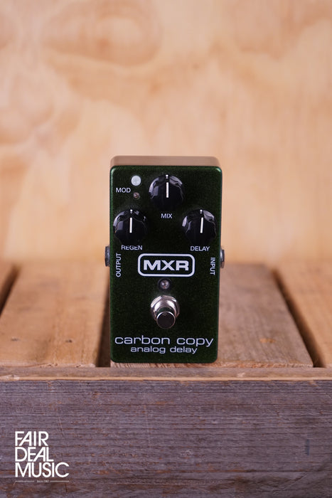 MXR Carbon Copy Analog Delay, USED - Fair Deal Music