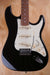 SQOE SEST200 SSS S-Style Electric Guitar Black - Fair Deal Music