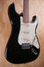 SQOE SEST200 SSS S-Style Electric Guitar Black - Fair Deal Music
