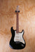 SQOE SEST200 SSS S-Style Electric Guitar Black - Fair Deal Music