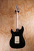 SQOE SEST200 SSS S-Style Electric Guitar Black - Fair Deal Music