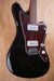 SQOE JM300 Offset-Style Electric Guitar with P90's in Black - Fair Deal Music