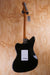 SQOE JM300 Offset-Style Electric Guitar with P90's in Black - Fair Deal Music