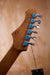 SQOE JM300 Offset-Style Electric Guitar with P90's in Black - Fair Deal Music