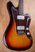 SQOE JM300 Offset-Style Electric Guitar with P90's in Sunburst - Fair Deal Music