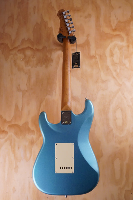 SQOE SEST600 HSS S-Style Electric Guitar Metallic Blue - Fair Deal Music