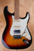 SQOE SEST600 HSS S-Style Electric Guitar Sunburst - Fair Deal Music