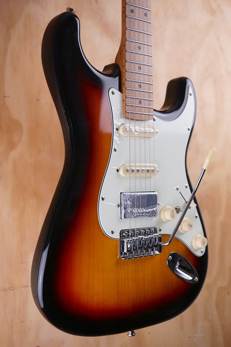SQOE SEST600 HSS S-Style Electric Guitar Sunburst - Fair Deal Music
