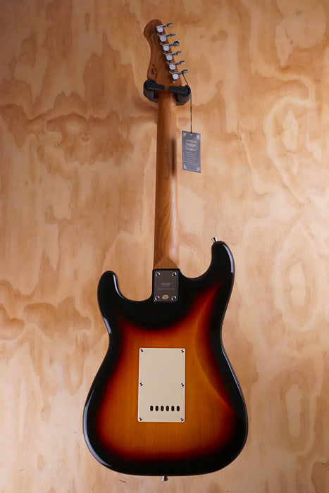 SQOE SEST600 HSS S-Style Electric Guitar Sunburst - Fair Deal Music