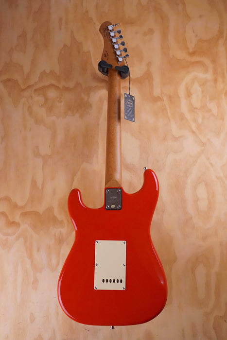 SQOE SEST600 HSS S-Style Electric Guitar Red - Fair Deal Music