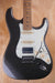 SQOE SEST600 HSS S-Style Electric Guitar Silver - Fair Deal Music