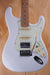 SQOE SEST600 HSS S-Style Electric Guitar White - Fair Deal Music