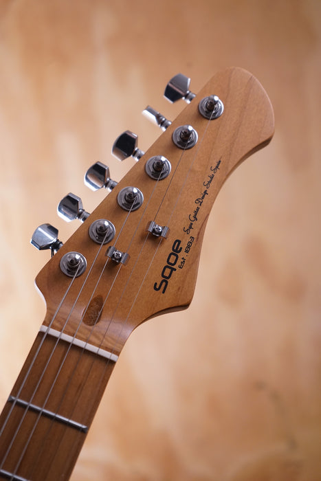 SQOE SEST600 HSS S-Style Electric Guitar White - Fair Deal Music