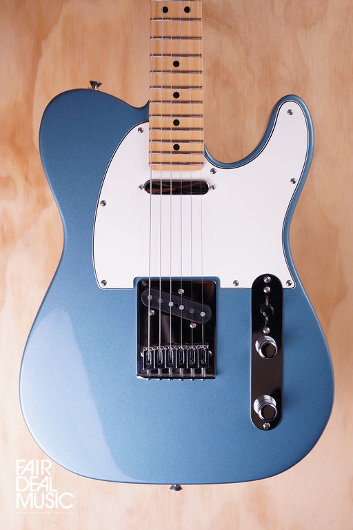 Fender Player Telecaster MN, Tidepool Blue Ex-Display - Fair Deal Music